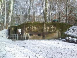 Ligne Maginot - HUBERBUSCH SUD - C59 - (Casemate d'infanterie) - Vue vers la chambre de tir