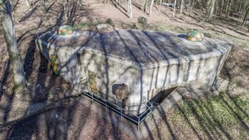 Ligne Maginot - HUBERBUSCH SUD - C59 - (Casemate d'infanterie) - 