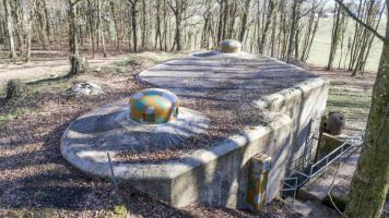 Tourisme Maginot - HUBERBUSCH SUD - C59 - (Casemate d