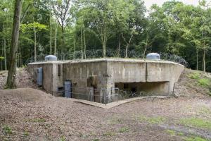 Tourisme Maginot - HUBERBUSCH SUD - C59 - (Casemate d