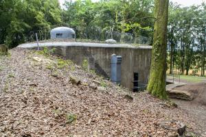 Ligne Maginot - HUBERBUSCH SUD - C59 - (Casemate d'infanterie) - Vue vers l'entrée