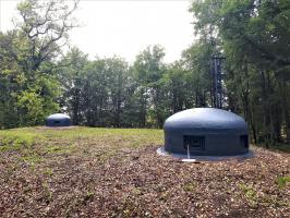 Ligne Maginot - HUBERBUSCH SUD - C59 - (Casemate d'infanterie) - Les cloches GFM