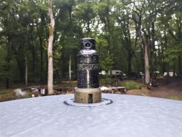 Ligne Maginot - HUBERBUSCH SUD - C59 - (Casemate d'infanterie) - Cloche GFM Nord avec le périscope F1 en place