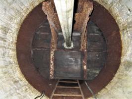 Ligne Maginot - HUBERBUSCH SUD - C59 - (Casemate d'infanterie) - Cloche GFM Nord