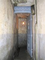 Ligne Maginot - HUBERBUSCH SUD - C59 - (Casemate d'infanterie) - Couloir de l'entrée et porte blindée intérieur