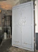 Ligne Maginot - HUBERBUSCH SUD - C59 - (Casemate d'infanterie) - Porte étanche de la chambre de tir