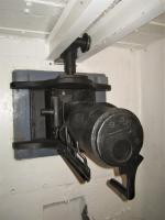 Ligne Maginot - HUBERBUSCH SUD - C59 - (Casemate d'infanterie) - Canon de 37 engagé dans le créneau