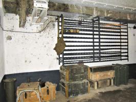 Ligne Maginot - HUBERBUSCH SUD - C59 - (Casemate d'infanterie) - Casier à obus de 37