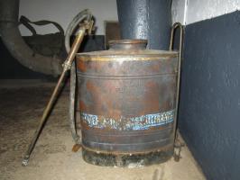 Ligne Maginot - HUBERBUSCH SUD - C59 - (Casemate d'infanterie) - Pulvérisateur Vermorel
