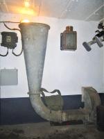 Ligne Maginot - HUBERBUSCH SUD - C59 - (Casemate d'infanterie) - L'extraction air vicié de la chambre de tir