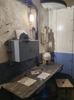 Ligne Maginot - HUBERBUSCH SUD - C59 - (Casemate d'infanterie) - Le central téléphonique à 12 directions