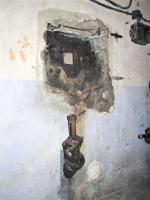 Ligne Maginot - HUBERBUSCH SUD - C59 - (Casemate d'infanterie) - Créneau FM de façade et goulotte à grenade