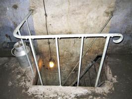 Ligne Maginot - HUBERBUSCH SUD - C59 - (Casemate d'infanterie) - Accès à l'étage inférieur