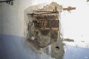 Ligne Maginot - HUBERBUSCH SUD - C59 - (Casemate d'infanterie) - Créneau FM de façade