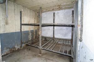 Ligne Maginot - HUBERBUSCH SUD - C59 - (Casemate d'infanterie) - La chambre de repos avant restauration