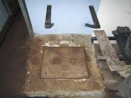 Ligne Maginot - HUBERBUSCH SUD - C59 - (Casemate d'infanterie) - Puits