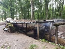 Ligne Maginot - HUBERBUSCH SUD - C59 - (Casemate d'infanterie) - La popote de tranchée 'au boyau farci'