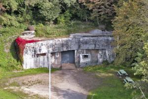 Ligne Maginot - MICHELSBERG - A22 - (Ouvrage d'artillerie) - L'entrée mixte