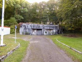 Ligne Maginot - MICHELSBERG - A22 - (Ouvrage d'artillerie) - L'entrée mixte