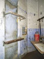 Ligne Maginot - MICHELSBERG - A22 - (Ouvrage d'artillerie) - Entrée mixte
Créneau FM de défense intérieur et ratelier à fusils