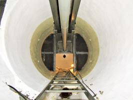 Ligne Maginot - MICHELSBERG - A22 - (Ouvrage d'artillerie) - Entrée mixte
Cloche GFM