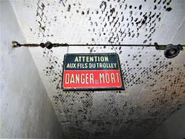 Ligne Maginot - MICHELSBERG - A22 - (Ouvrage d'artillerie) - Galerie d'entrée