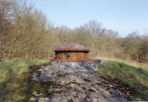 Ligne Maginot - MICHELSBERG - A22 - (Ouvrage d'artillerie) - Bloc 1
Tourelle mitrailleuses