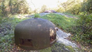 Ligne Maginot - MICHELSBERG - A22 - (Ouvrage d'artillerie) - Bloc 1
Cloche GFM