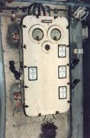 Ligne Maginot - MICHELSBERG - A22 - (Ouvrage d'artillerie) - Bloc 1 
Tableau de commande de la tourelle