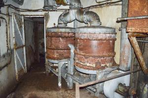 Ligne Maginot - MICHELSBERG - A22 - (Ouvrage d'artillerie) - Bloc 1
Filtres et ventilateur air gazé