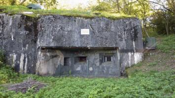 Ligne Maginot - MICHELSBERG - A22 - (Ouvrage d'artillerie) - Bloc 2