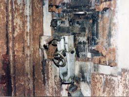 Ligne Maginot - MICHELSBERG - A22 - (Ouvrage d'artillerie) - Bloc 2
Créneau JM/47