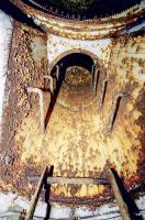 Ligne Maginot - MICHELSBERG - A22 - (Ouvrage d'artillerie) - Bloc 1
Accès à l'avant cuirasse de la tourelle