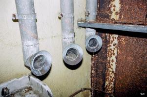 Ligne Maginot - MICHELSBERG - A22 - (Ouvrage d'artillerie) - Bloc 1
Tuyaux acoustiques