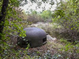 Ligne Maginot - MICHELSBERG - A22 - (Ouvrage d'artillerie) - Bloc 5
Cloche GFM