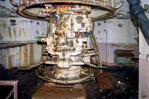 Ligne Maginot - MICHELSBERG - A22 - (Ouvrage d'artillerie) - Bloc 3
Etage intermédiaire de la tourelle