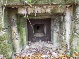 Ligne Maginot - CB443 - BOIS KARRE 7 - (Blockhaus pour arme infanterie) - Créneau FM.