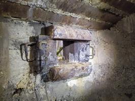 Ligne Maginot - CB443 - BOIS KARRE 7 - (Blockhaus pour arme infanterie) - Trémie Condé.