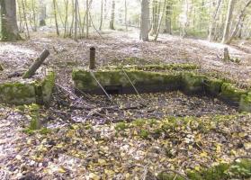 Ligne Maginot - CB443-B - BOIS KARRE 5 - (Blockhaus pour canon) - 