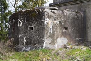 Ligne Maginot - ROUSSY LE VILLAGE (Poste avancé GRM) - (Poste GRM - Maison Forte) - Le blockhaus FM