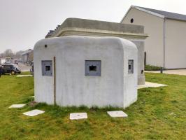 Ligne Maginot - ROUSSY LE VILLAGE (Poste avancé GRM) - (Poste GRM - Maison Forte) - Le poste GRM le jour de son inauguration