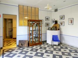 Tourisme Maginot - ROUSSY LE VILLAGE (Poste avancé GRM) - (Poste GRM - Maison Forte) - Le vestibule d