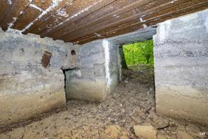 Ligne Maginot - CB445 - BOIS KARRE 3 - (Blockhaus pour canon) - 