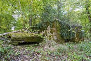 Ligne Maginot - CB445 - BOIS KARRE 3 - (Blockhaus pour canon) - 