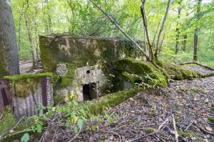 Ligne Maginot - CB445 - BOIS KARRE 3 - (Blockhaus pour canon) - 