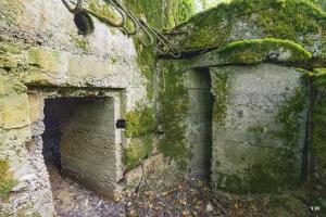 Ligne Maginot - CB445 - BOIS KARRE 3 - (Blockhaus pour canon) - 