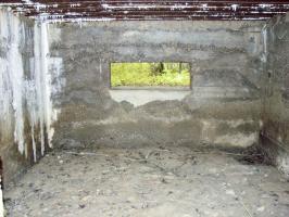 Ligne Maginot - CB445 - BOIS KARRE 3 - (Blockhaus pour canon) - Vue de l'intérieur