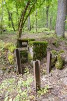 Ligne Maginot - CB447 - BOIS KARRE 2 - (Blockhaus pour arme infanterie) - 