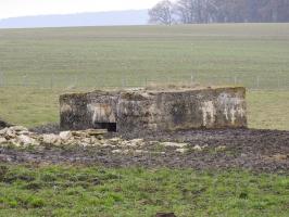 Ligne Maginot - SEYBERG 1 - (Blockhaus pour canon) - L'entrée.