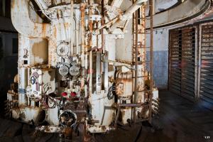 Ligne Maginot - MICHELSBERG - A22 - (Ouvrage d'artillerie) - Bloc 5
Etage intermédiaire de la tourelle 